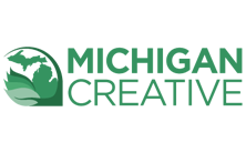 michigan creative logo